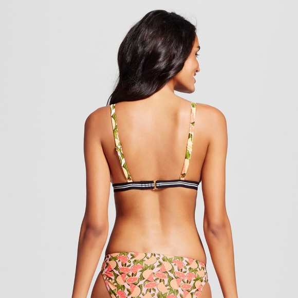 NWT Triangle Bikini Top - Xhilaration, D/DD - Picture 2 of 3